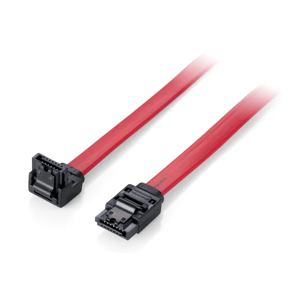 EQUIP 111902 SATA III Kabel, Abgewinkelt, 0.5m