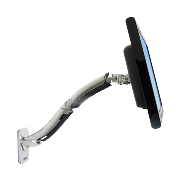 Ergotron MX Monitor Arm, Wandhalterung für Displays bis 42 Zoll (45-228-026)