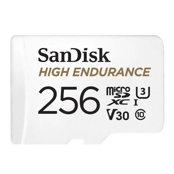 SanDisk High Endurance microSDXC 256 GB Speicherkarte Kit