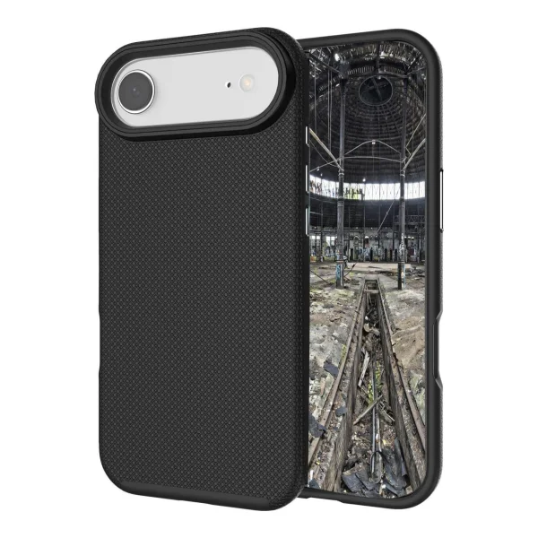 JT Berlin BackCase Pankow Solid MagSafe für Apple iPhone 17 Air schwarz