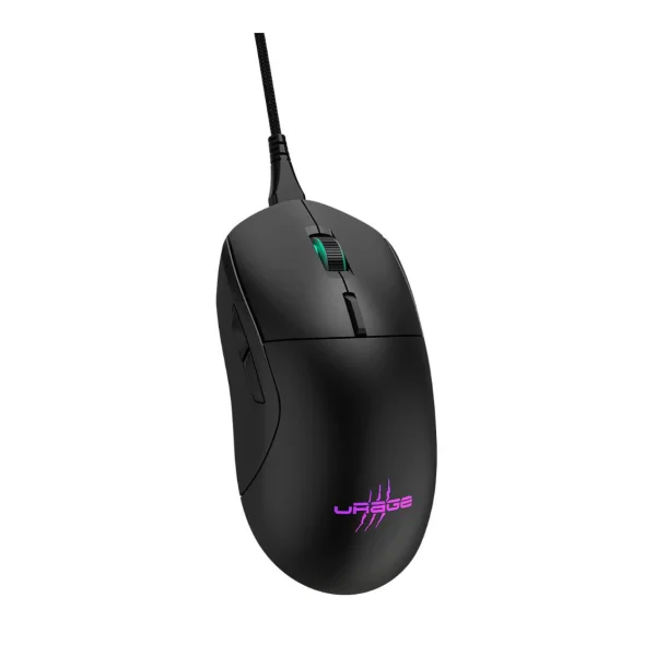 Hama 00217836 Gaming-Maus Reaper 250, Schwarz