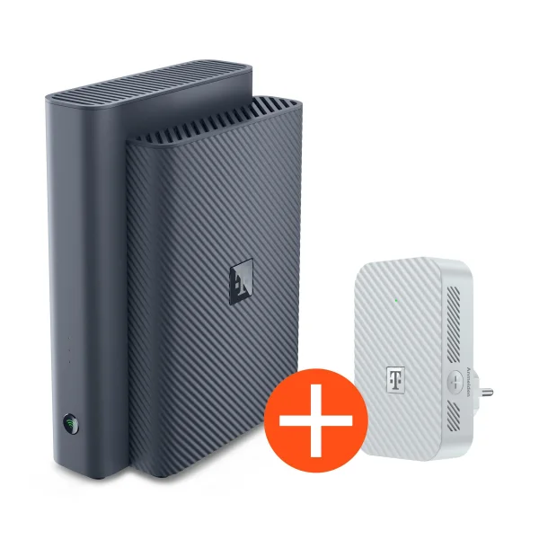 Telekom Speedport 7 Wi-Fi 7 WLAN-Router + Speedport 7 WLAN-Verstärker WLAN-Bundle