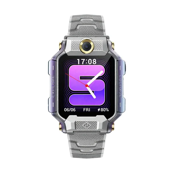 imoo Watch Phone X10 grau Kinder Smart-Watch