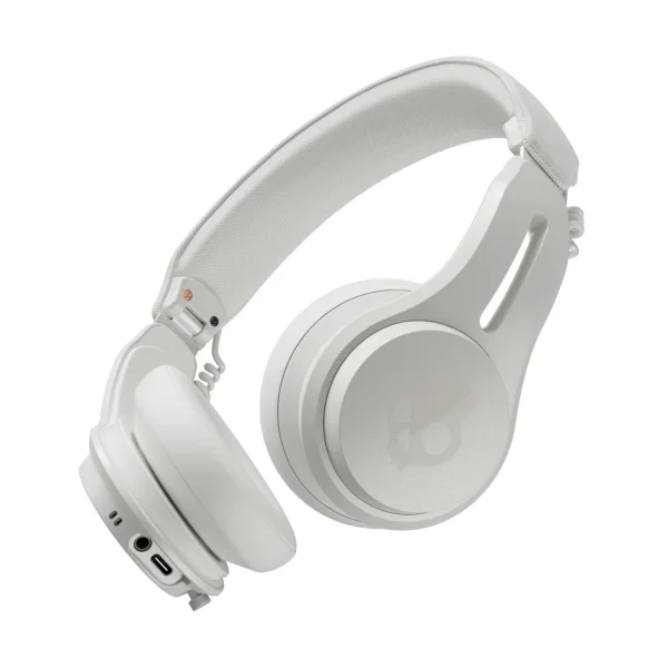 Skullcandy Icon ANC Wireless On Ear wireless Kopfhörer, Bluetooth, weiß, On-Ear Active Noise Cancelling