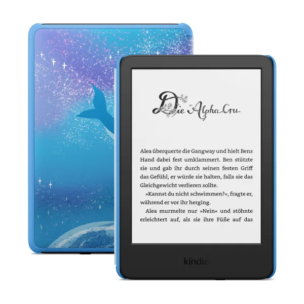 Amazon Kindle Kids 16 GB, Weltraumwal-Design