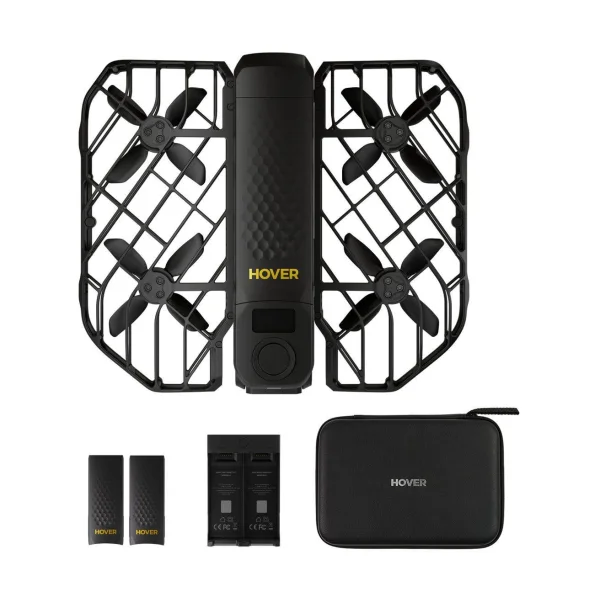 HOVERAir Kamera-Drohne X1 PROMAX Retail Combo schwarz