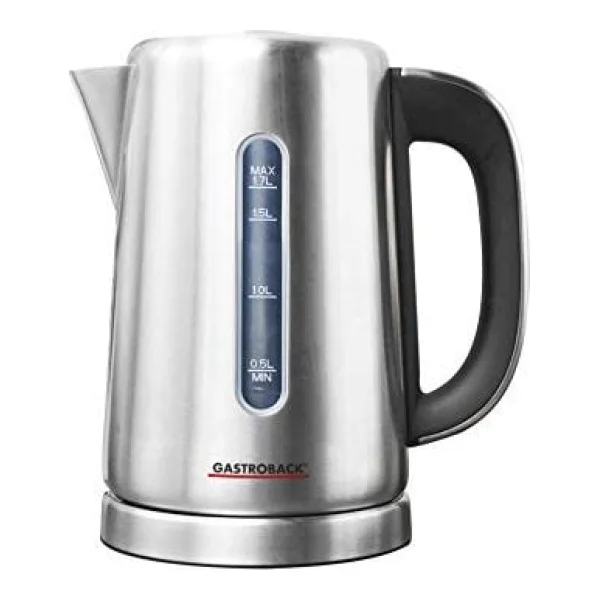 Gastroback 42441 Design Wasserkocher Express 3.000W 10 Stufen 50-100°C