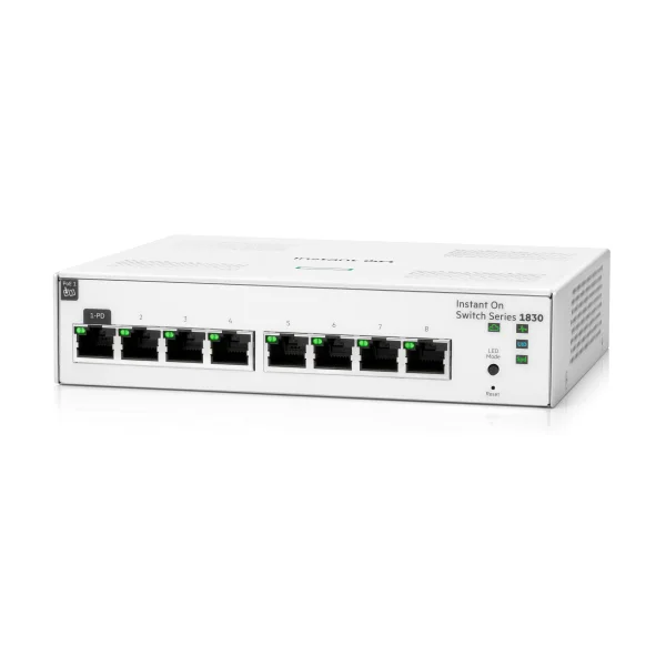 HPE Instant On 1830 8p Gigabit Switch