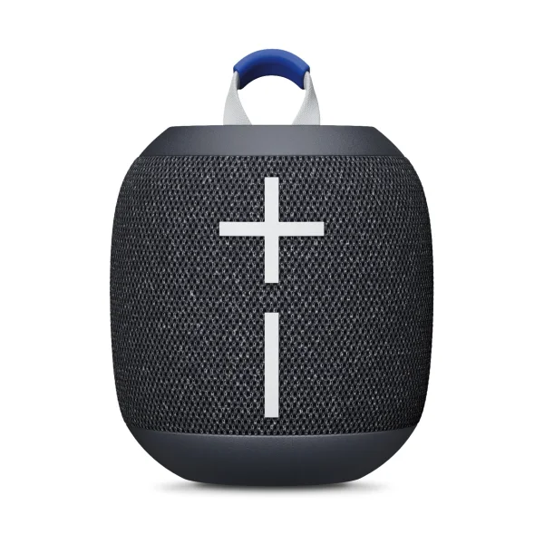 Ultimate Ears WONDERBOOM 4 Schwarz, Kompakter Bluetooth Lautsprecher (A2DP), 360- Grad- Klang, PartyUp Funktion, IP67- zertifizierte