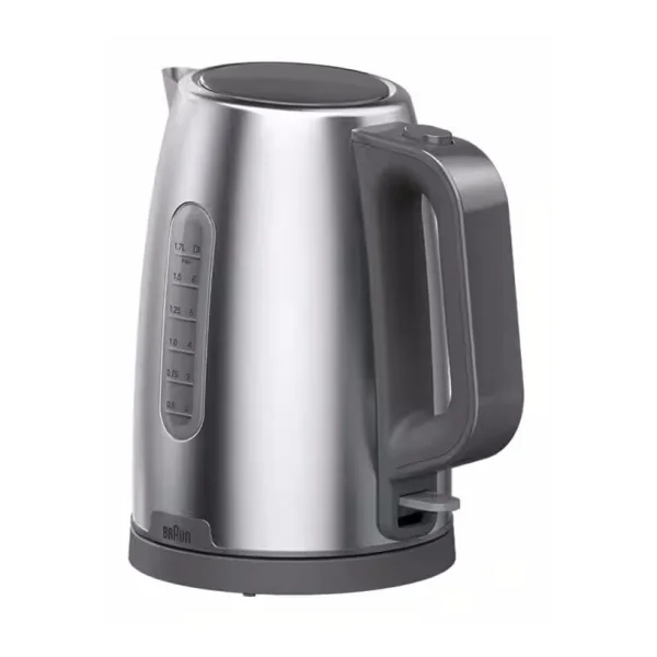 Braun WK1500 PurShine Wasserkocher grau