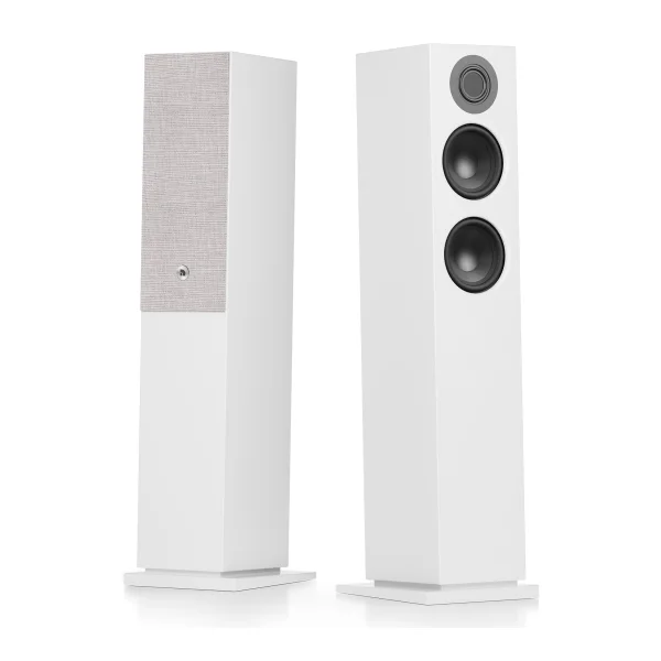 Audio Pro A48 W Wireless Multiroom-Standlautsprecher weiß