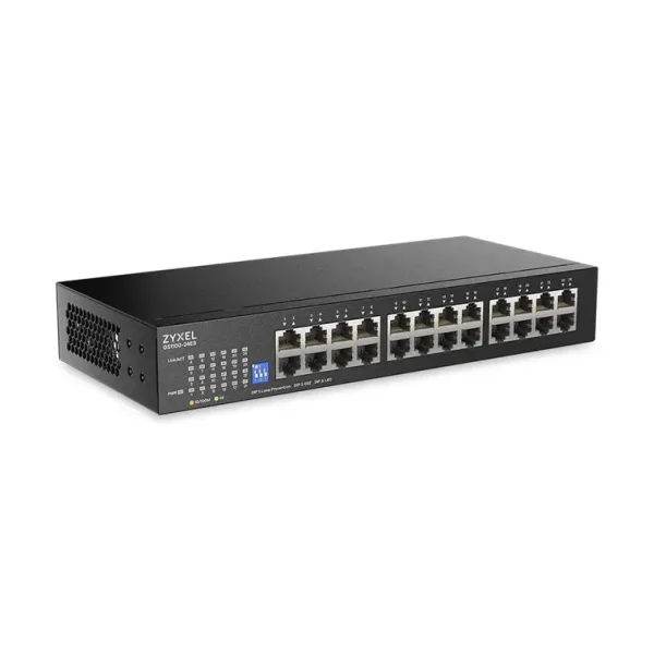 Zyxel GS1100-24ES 24-Port Gigabit Unmanaged Switch