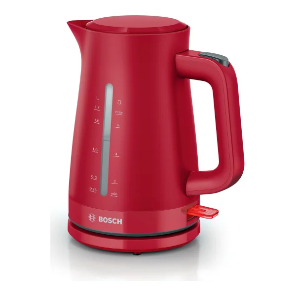Bosch TWK3M124 Wasserkocher 1,7 L MyMoment rot
