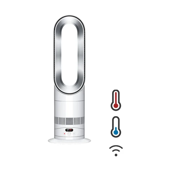 Dyson AM15 Hot+Cool HF1 Luftreiniger Weiss-Silber