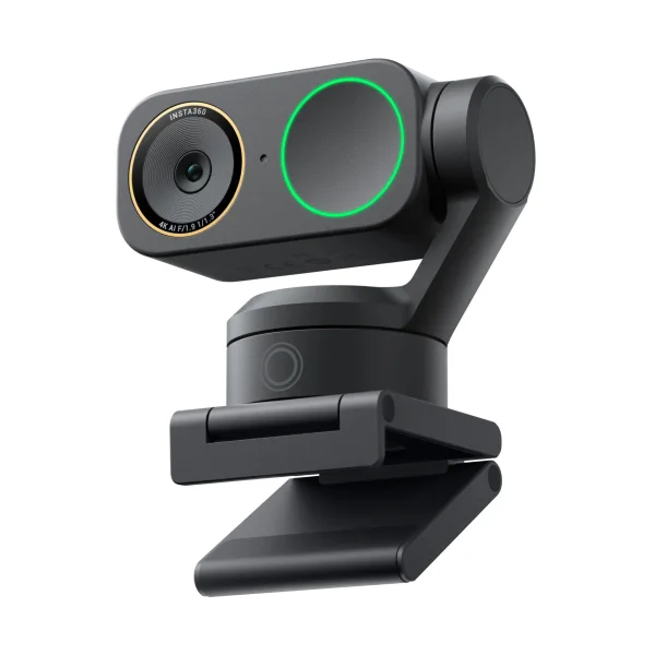 Insta360 Link 2 Pro Black 4K Webcam