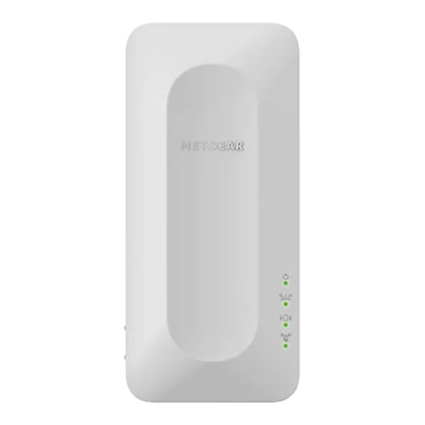 NETGEAR Nighthawk EAX12 WiFi 6 WLAN Mesh Repeater AX1600 WLAN Verstärker, bis zu 100 m² & 15 Geräte, Dual-Band WiFi Geschwindigkeit bis 1600 MBit/s, Smart Roaming