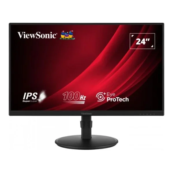 ViewSonic VG2408A 24 Zoll Full HD IPS LED 16:9 100 Hz Monitor