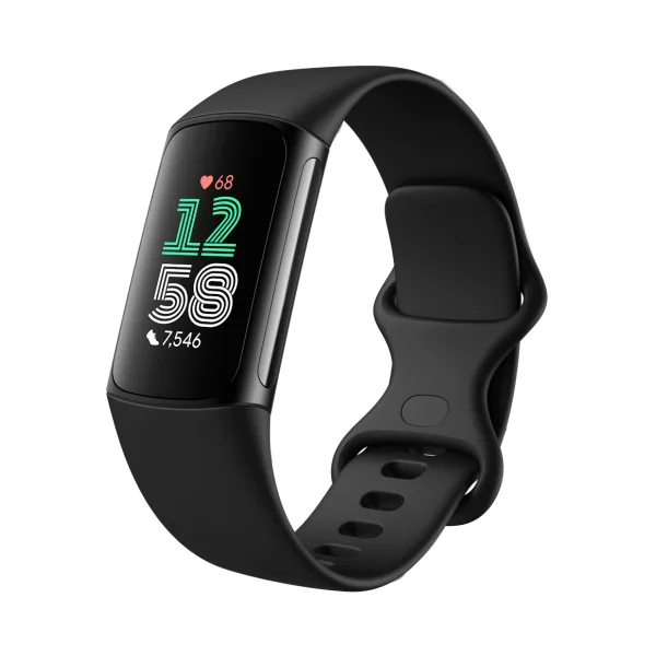 Fitbit Charge 6 Fitness-Tracker Obsidian