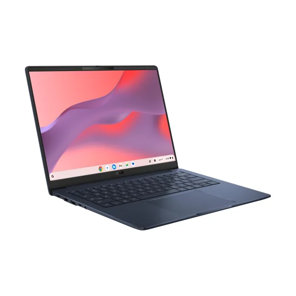 ASUS Chromebook CM14 CM1406CM4A-LY0051 Kompanio 540 35,6 cm (14") WUXGA 8GB/128GB eMMC WiFi 6E ChromeOS Blau