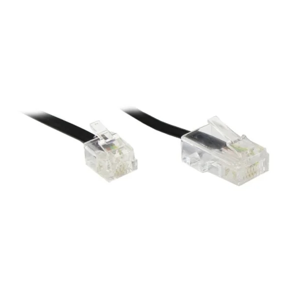 Good Connections DSL Modem Kabel 6m RJ11 zu RJ45 schwarz