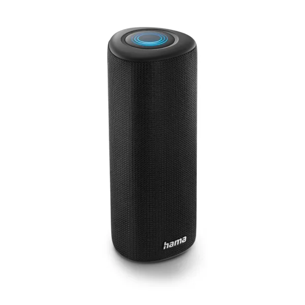 Hama 00188202 Bluetooth®-Lautsprecher "Pipe 3.0" wasserdicht IPX5, 10 Licht-Modi, 24W, Schwarz