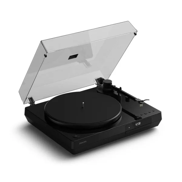 Philips TAFT1/10 Fidelio Bluetooth-Plattenspieler schwarz