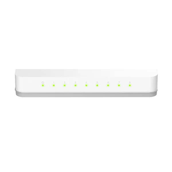 D-Link GO-SW-8E/E 8-Port Fast Ethernet Easy Desktop Switch