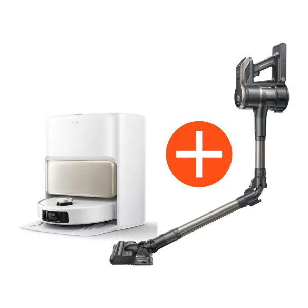 Mova V50 Ultra Complete Saugroboter mit Wischfunktion Bundle mit MOVA S2 Detect