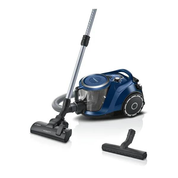 Bosch BGC41XALL Bodenstaubsauger ohne Beutel Serie 6 blau