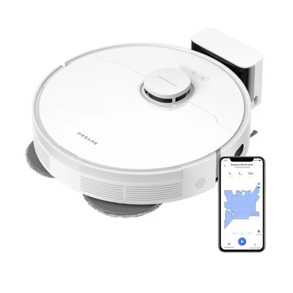 Dreame L10s Pro Gen 3 Saug- und Wischroboter 13000Pa weiß