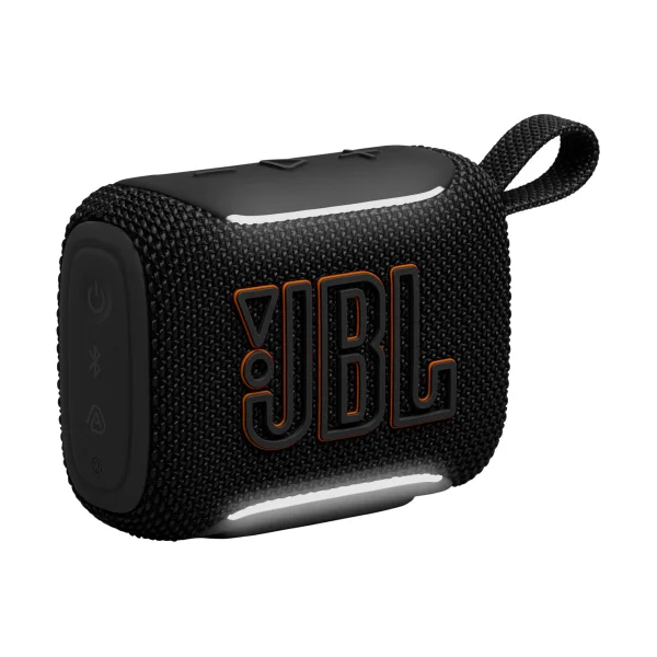 JBL GO 5 kompakter Bluetooth-Lautsprecher wasserdicht stoßfest Auracast kompatibel schwarz