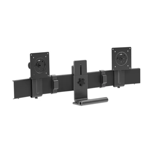 Ergotron TRACE Zubehör Adapter Einzel auf Dual Monitorhalterung
