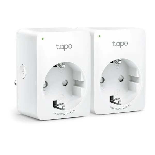 TP-LINK Tapo P100 2er Pack Intelligente WLAN-Steckdose