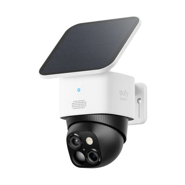 eufy SoloCam S340 Überwachungskamera 3K 360 Grad Solar Outdoor