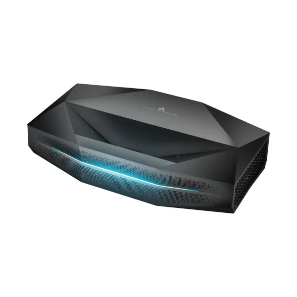 AWOL Aetherion Pro LaserTV Ultrakurzdistanz Beamer 4k UHD WiFi 7 Silber