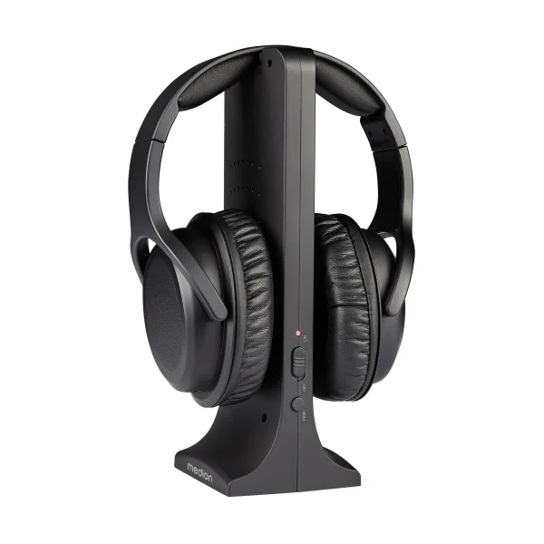 Medion LIFE HS-1 Over-Ear Funkkopfhörer schwarz