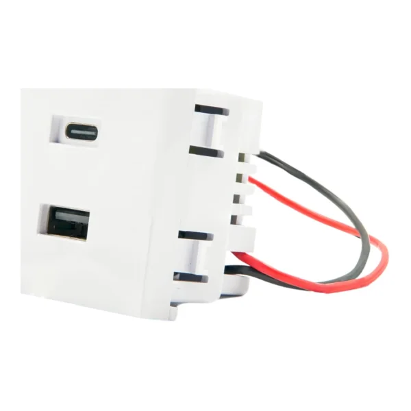 Shelly USB-Charger weiß für Shelly Wall Display