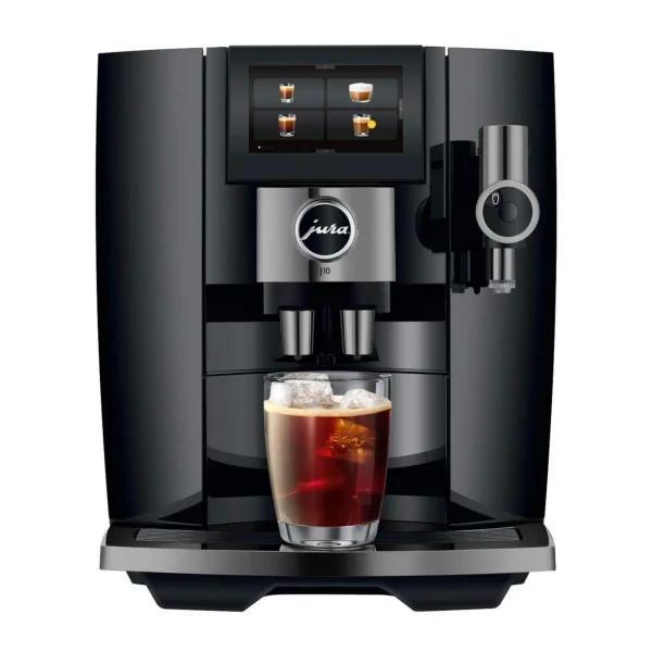 JURA J10 Piano Black (EA) Kaffeevollautomat