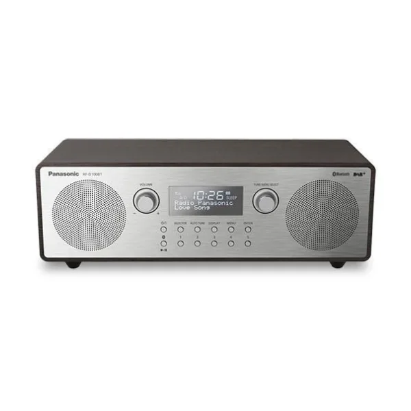 Panasonic RF-D100BT Digital-Radio DAB+ BT Aux-In