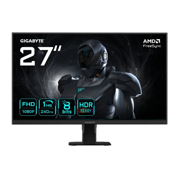 GIGABYTE GS27F2 27 Zoll Full HD IPS Gaming Monitor 240Hz 16:9 DP/HDMI