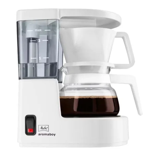 Melitta Aromaboy 1015-01 Kaffeemaschine weiß