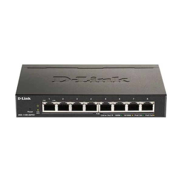 D-Link DGS-1100-08PV2/E Gigabit Smart Managed Switch