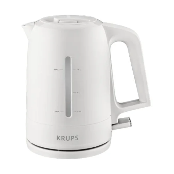Krups BW2441 ProAroma Wasserkocher 1,6l weiß