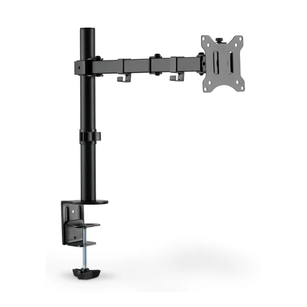 DIGITUS Universal Single Monitorhalter mit Klemmbefestigung