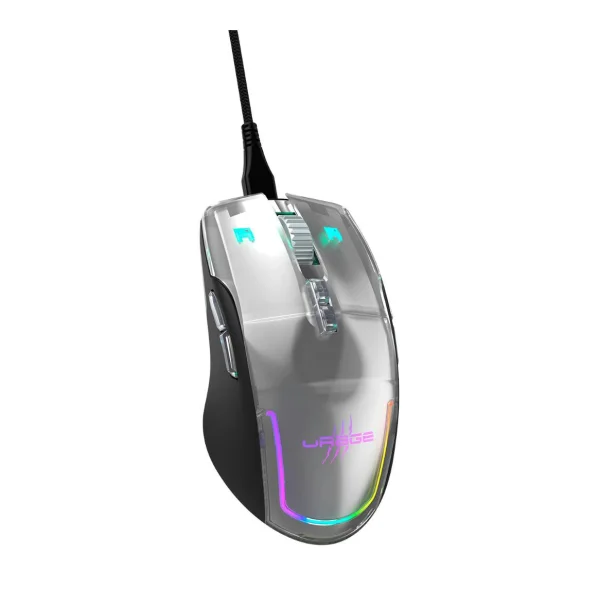 uRage 00217843 Gaming-Maus Reaper 515 Illuminated, Schwarz