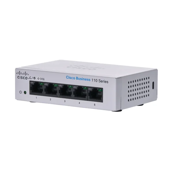 Cisco Business 110 Series 110-5T-D-EU unmanaged Switch