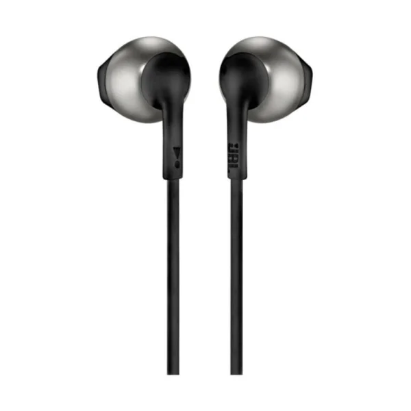 JBL T205 Schwarz - In Ear-Kopfhörer mit Mikrofon