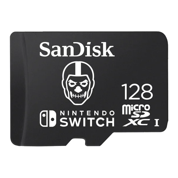 SanDisk 128 GB microSDXC Speicherkarte für Nintendo Switch™ Fortnite Edition