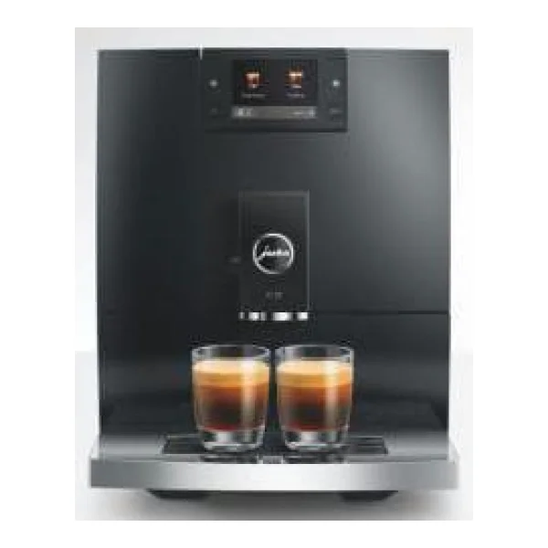 JURA C9 (EA) Kaffeevollautomat, 17 Spezialitäten, 2,8''-Farbdisplay, WiFi-fähig, Hot & Light Brew, Feinschaum-Technologie, Energiesparmodus, Piano Black