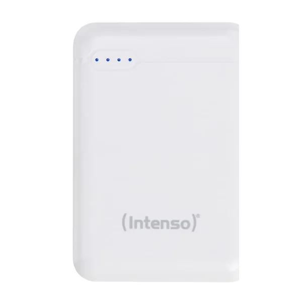 Intenso mobiles Ladegerät Powerbank XS10000 weiß